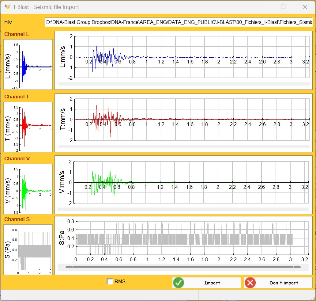 Seismic measures