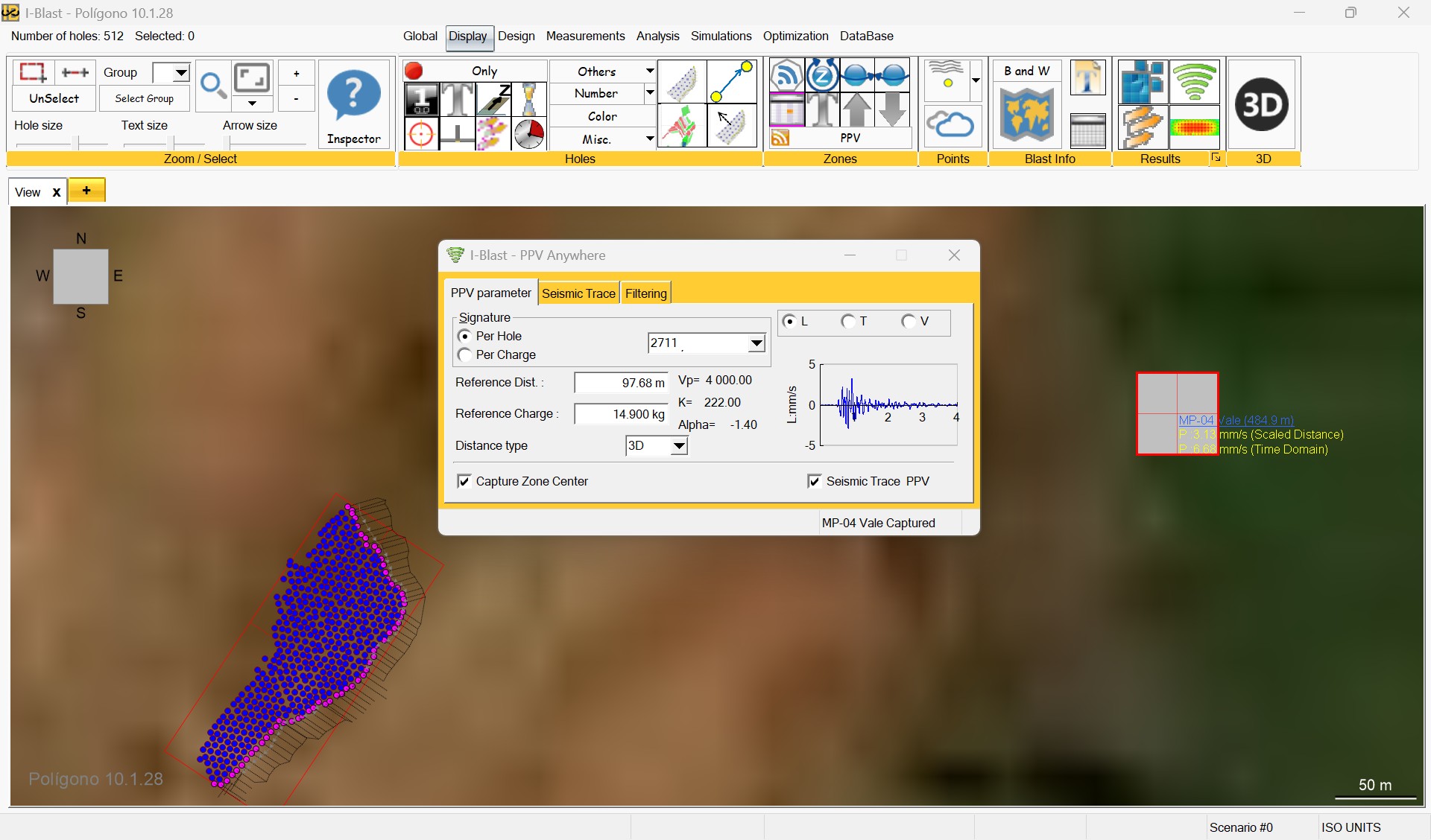 Vibration simulation